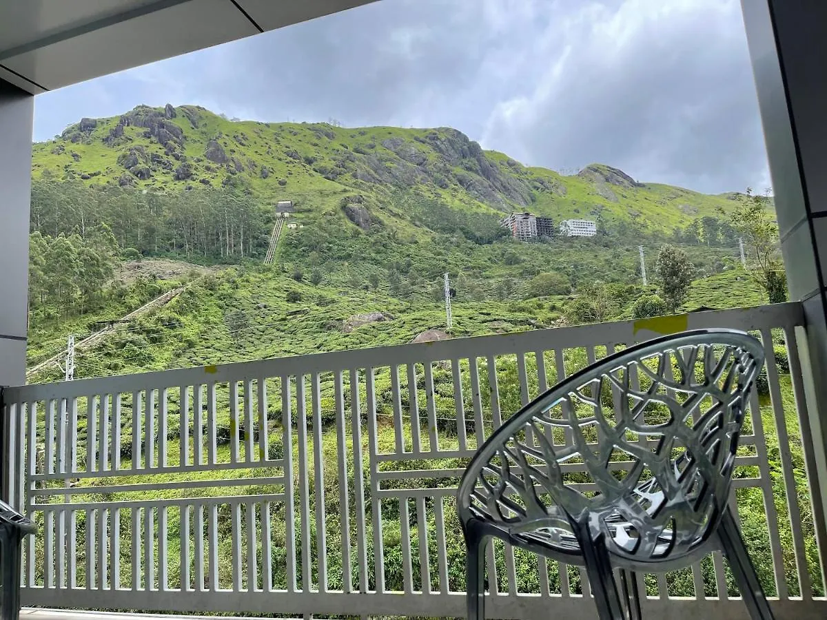 ** Hotel Greenland Residency Munnar India